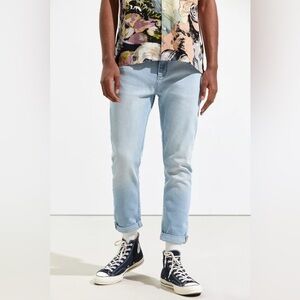 Rolla’s Rollies Slim Rolled Jeans Men’s 31 Light Wash Relaxed Men’s